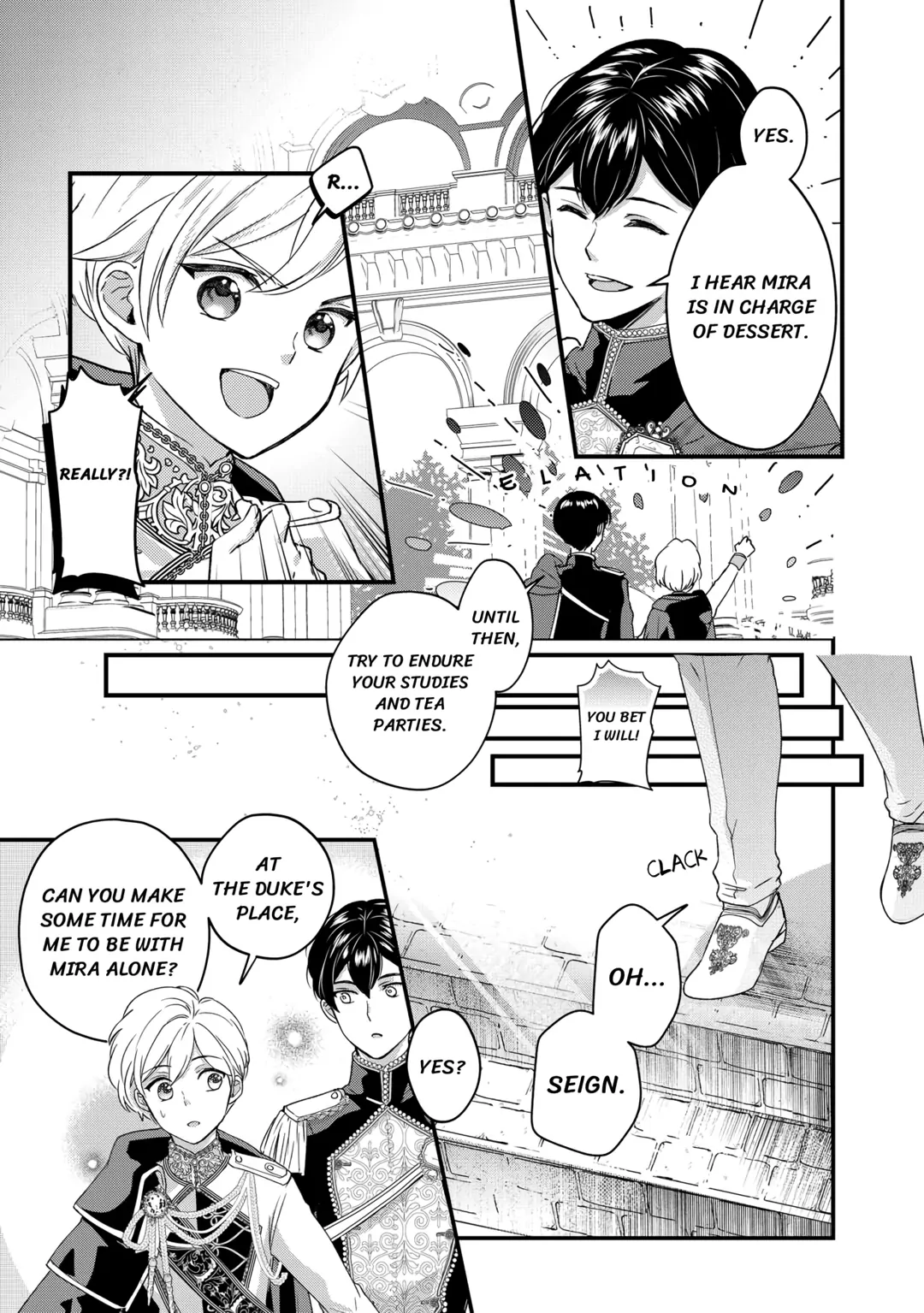 Mob Nanoni Makikomarete Imasu ~Ouji No Ibukuro Wo Tsukandarashii~ Chapter 9 - page 15