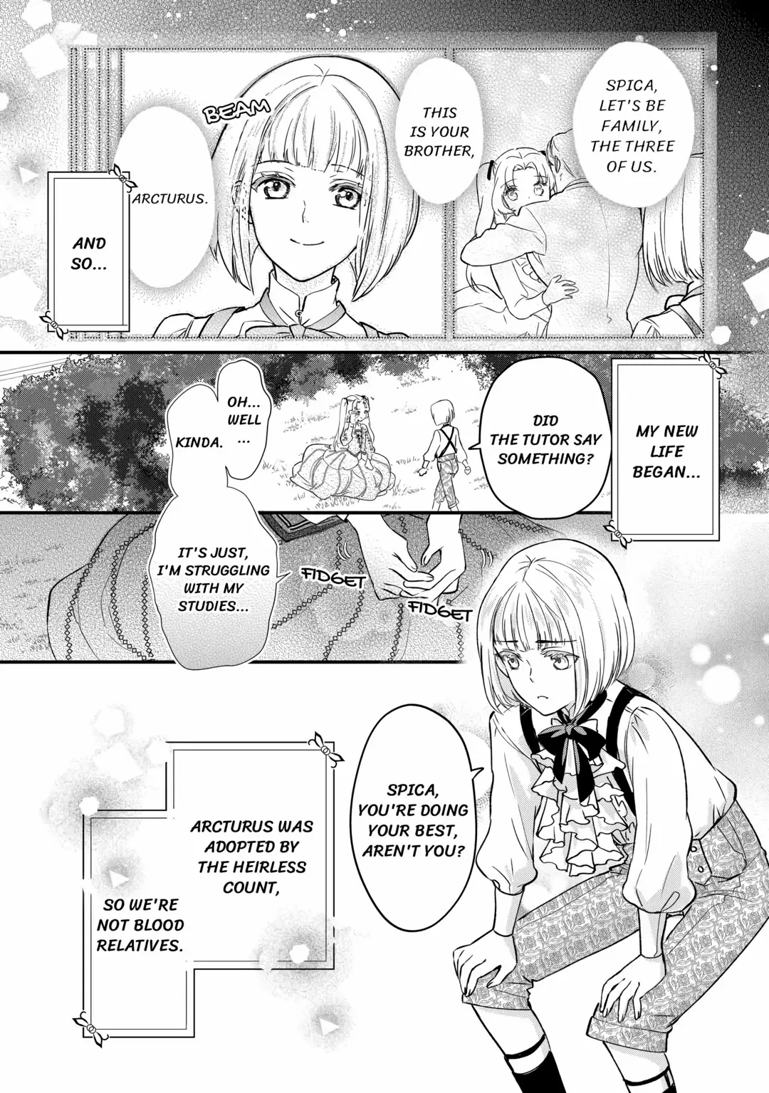 Mob Nanoni Makikomarete Imasu ~Ouji No Ibukuro Wo Tsukandarashii~ Chapter 9 - page 4