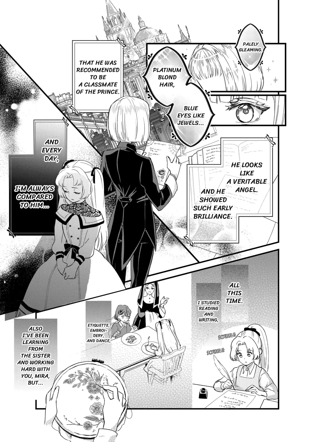 Mob Nanoni Makikomarete Imasu ~Ouji No Ibukuro Wo Tsukandarashii~ Chapter 9 - page 5