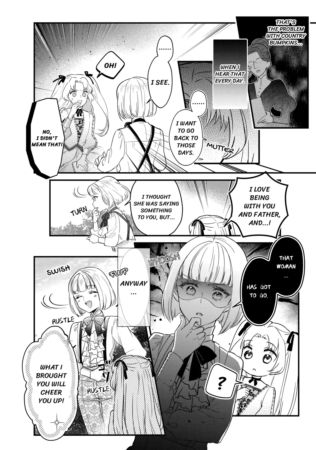 Mob Nanoni Makikomarete Imasu ~Ouji No Ibukuro Wo Tsukandarashii~ Chapter 9 - page 6