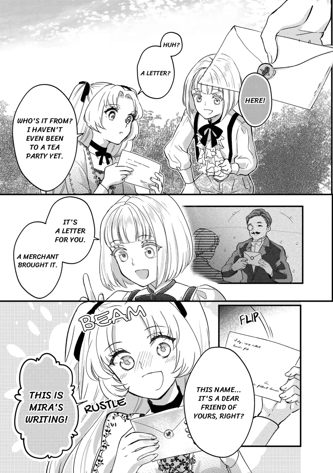 Mob Nanoni Makikomarete Imasu ~Ouji No Ibukuro Wo Tsukandarashii~ Chapter 9 - page 7