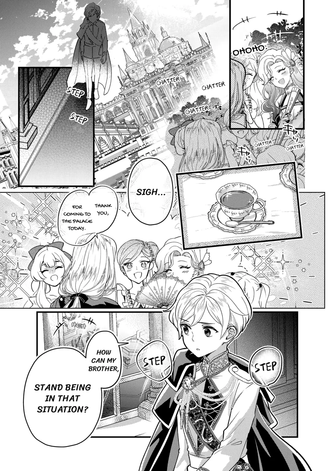 Mob Nanoni Makikomarete Imasu ~Ouji No Ibukuro Wo Tsukandarashii~ Chapter 9 - page 9