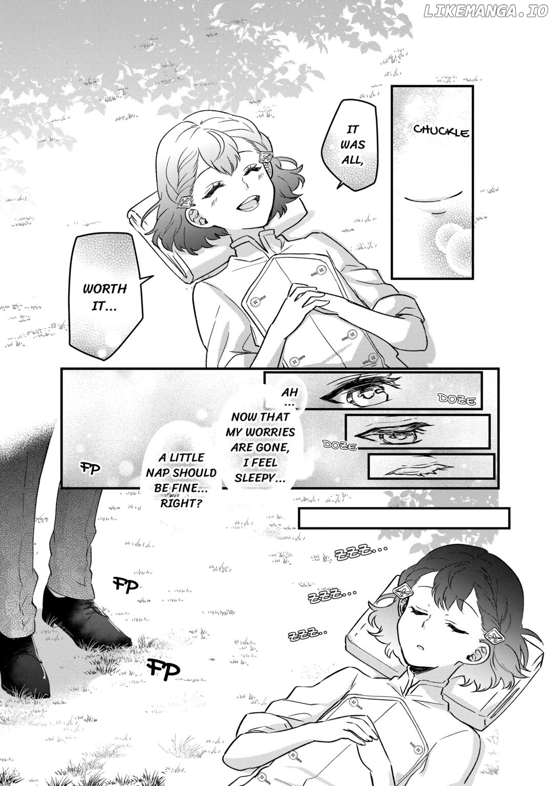 Mob Nanoni Makikomarete Imasu ~Ouji No Ibukuro Wo Tsukandarashii~ Chapter 10 - page 11