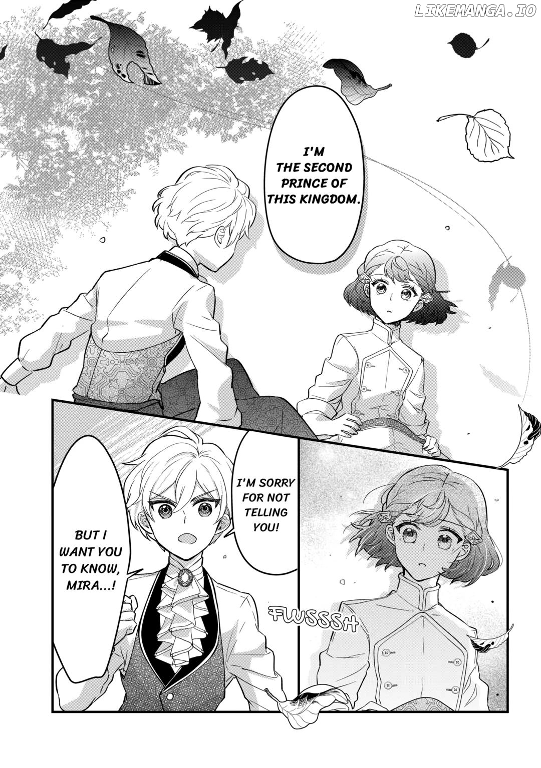 Mob Nanoni Makikomarete Imasu ~Ouji No Ibukuro Wo Tsukandarashii~ Chapter 10 - page 14
