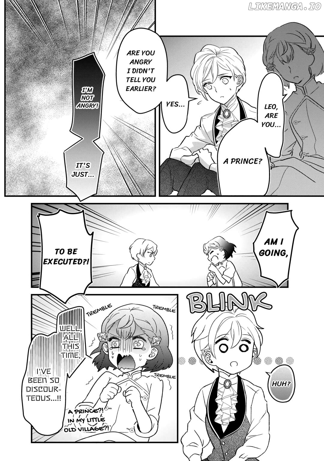 Mob Nanoni Makikomarete Imasu ~Ouji No Ibukuro Wo Tsukandarashii~ Chapter 10 - page 16