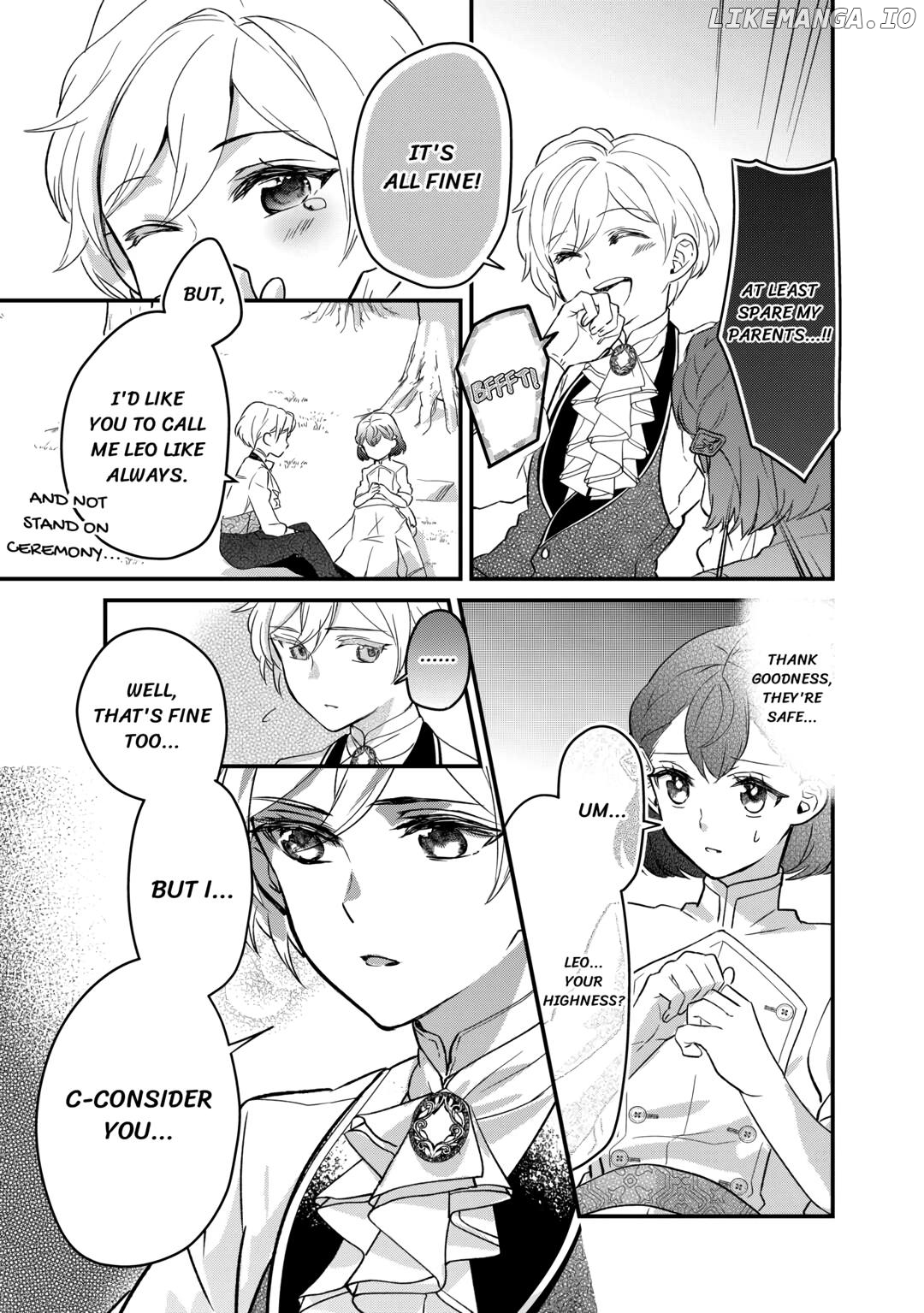Mob Nanoni Makikomarete Imasu ~Ouji No Ibukuro Wo Tsukandarashii~ Chapter 10 - page 17