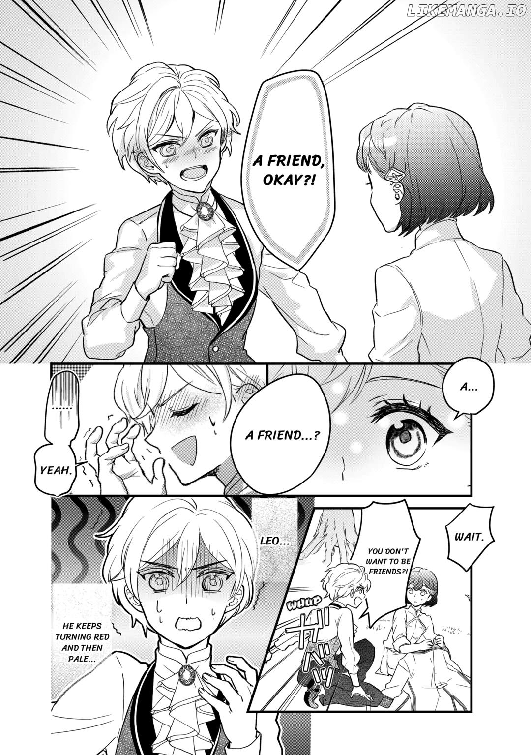 Mob Nanoni Makikomarete Imasu ~Ouji No Ibukuro Wo Tsukandarashii~ Chapter 10 - page 18