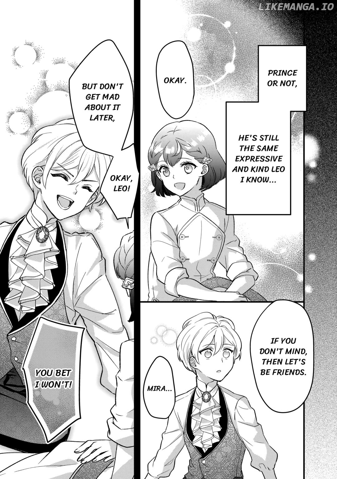 Mob Nanoni Makikomarete Imasu ~Ouji No Ibukuro Wo Tsukandarashii~ Chapter 10 - page 19
