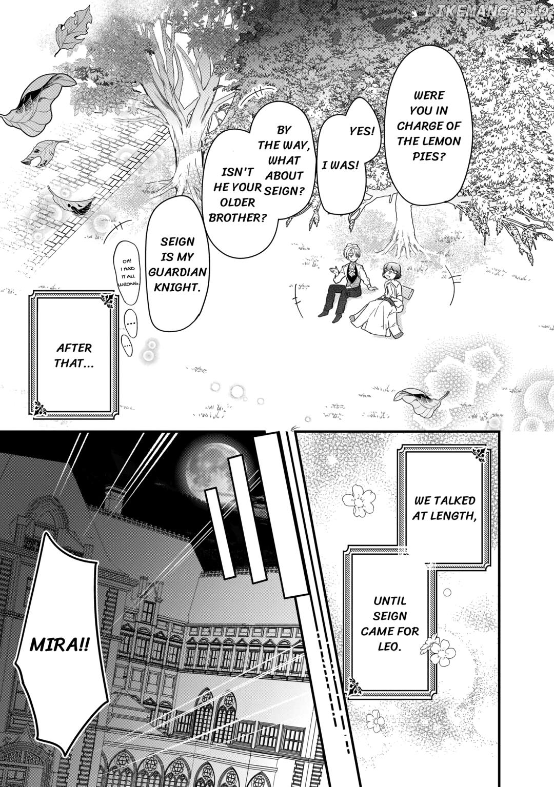 Mob Nanoni Makikomarete Imasu ~Ouji No Ibukuro Wo Tsukandarashii~ Chapter 10 - page 21