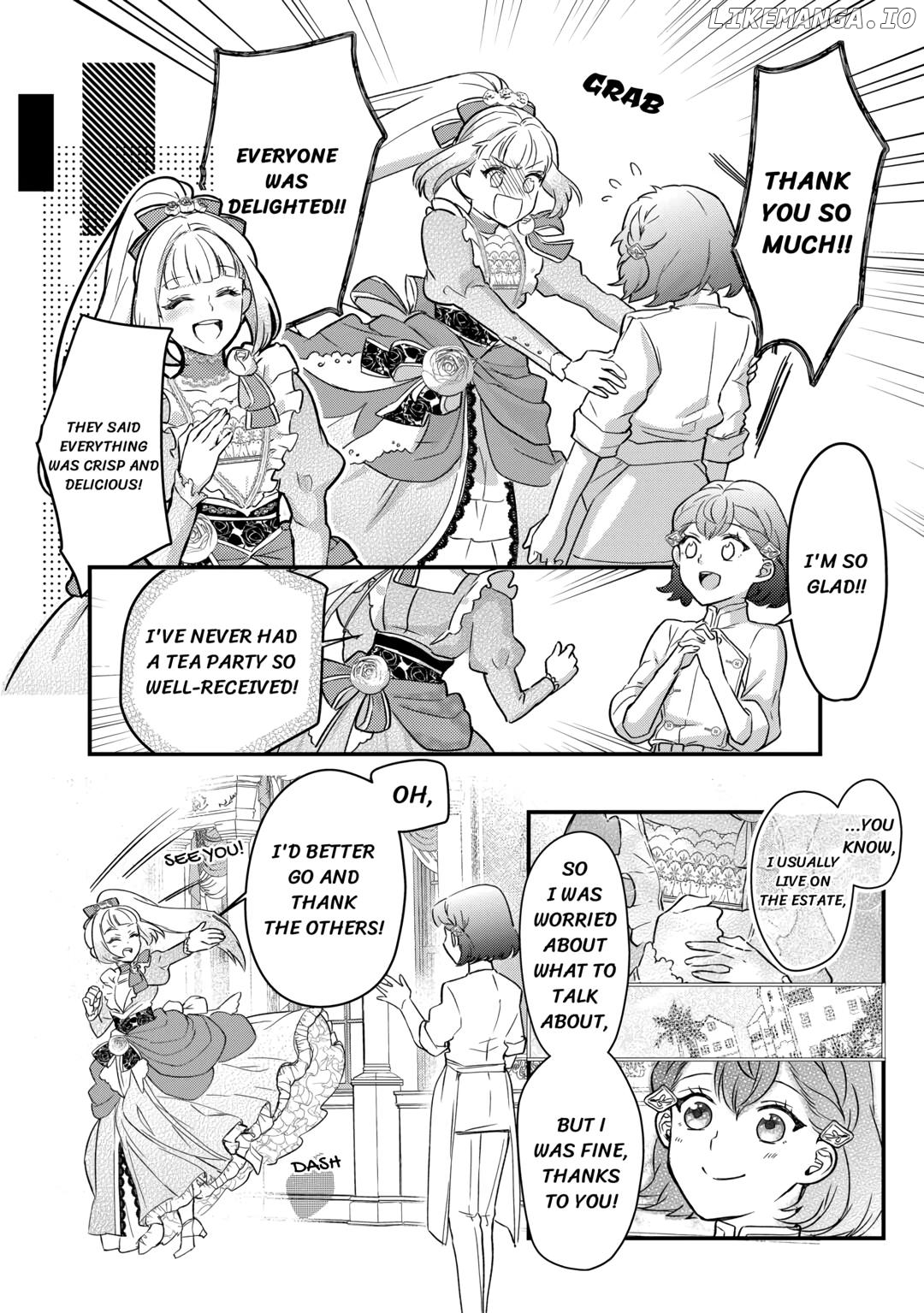 Mob Nanoni Makikomarete Imasu ~Ouji No Ibukuro Wo Tsukandarashii~ Chapter 10 - page 22