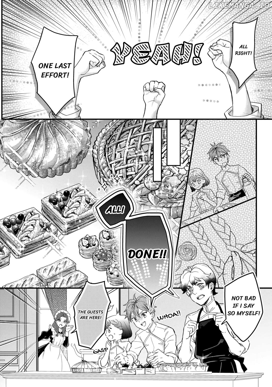 Mob Nanoni Makikomarete Imasu ~Ouji No Ibukuro Wo Tsukandarashii~ Chapter 10 - page 6