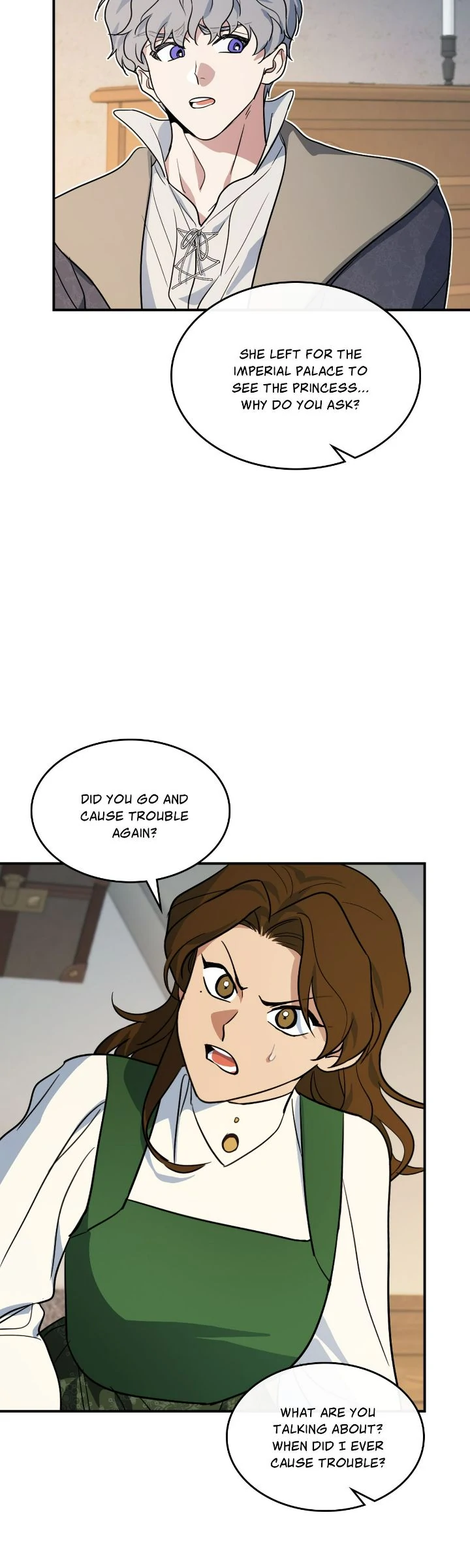 The Lady and the Beast Chapter 174 - page 16