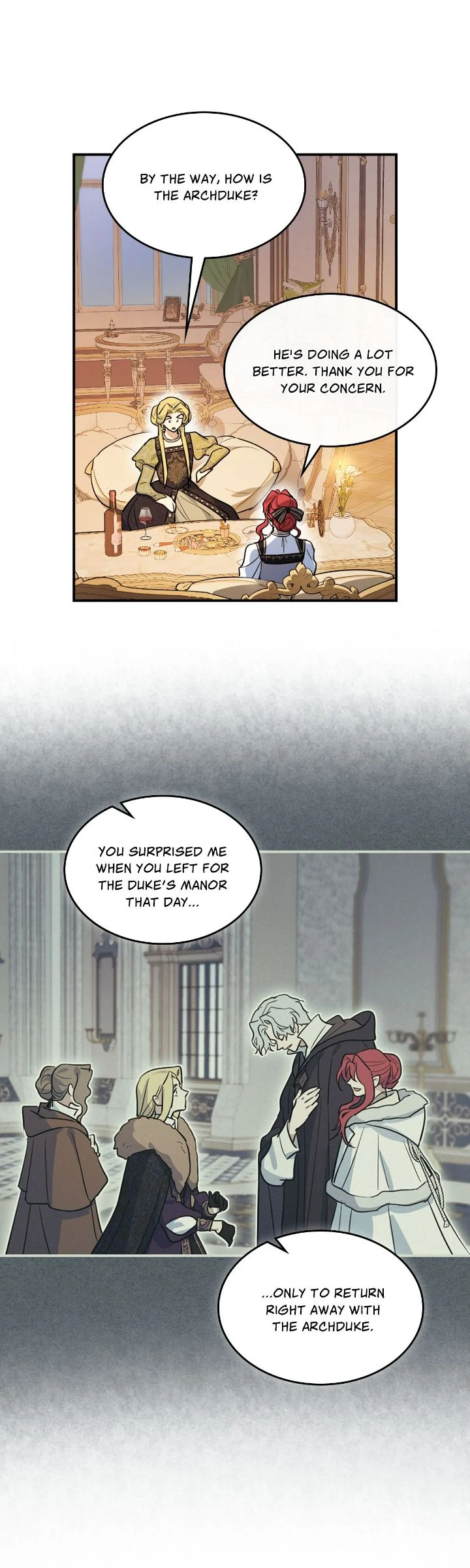 The Lady and the Beast Chapter 174 - page 26