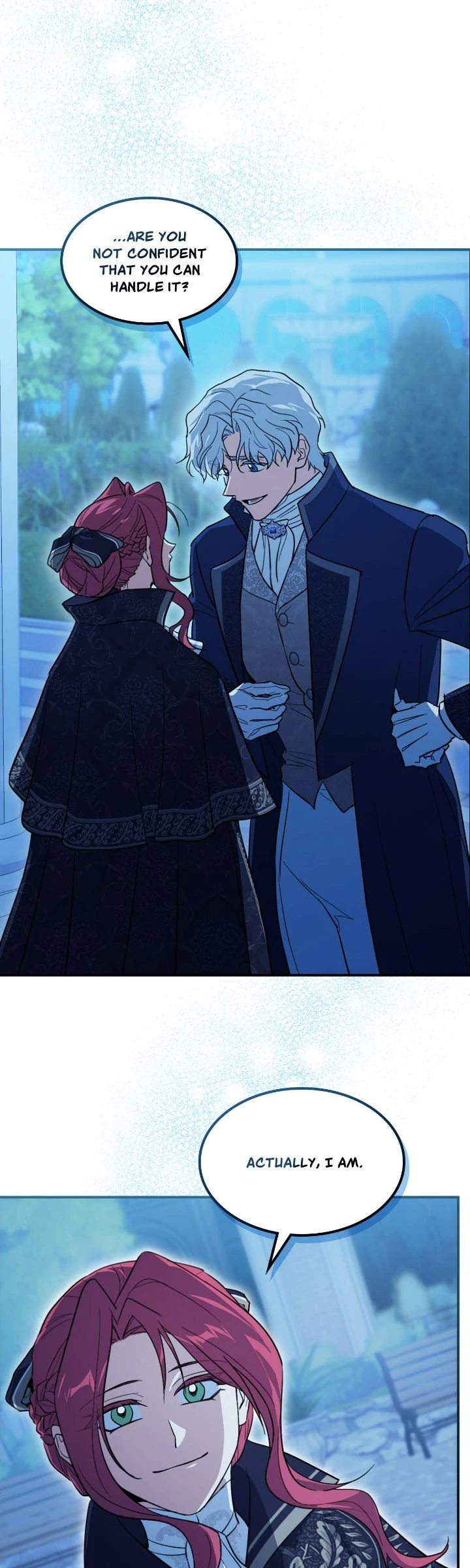 The Lady and the Beast Chapter 176 - page 35