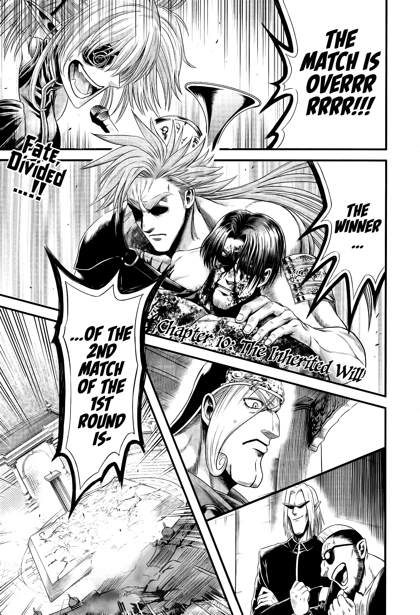Record of Ragnarok: The Apocalypse of the Gods Chapter 10 - page 1