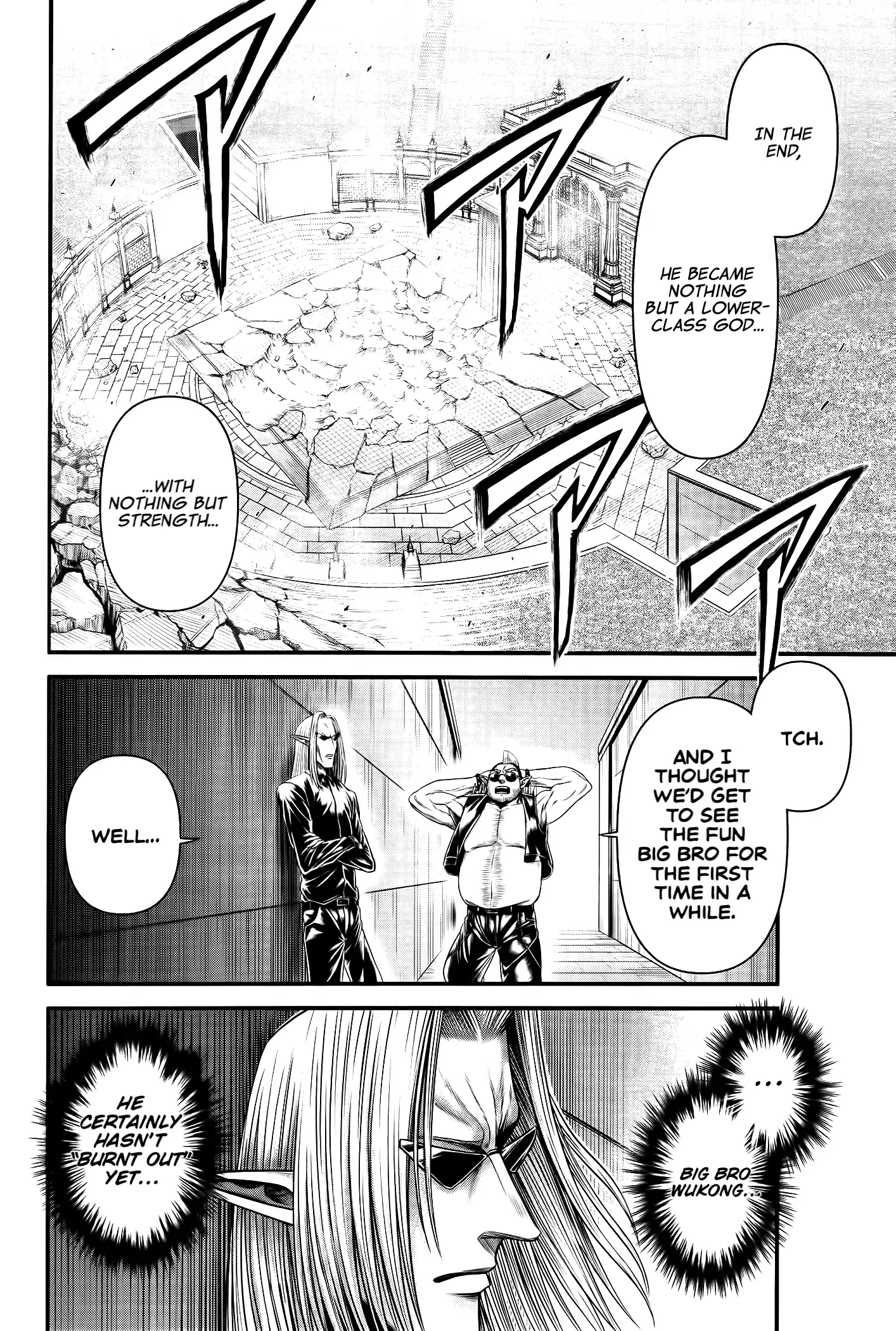 Record of Ragnarok: The Apocalypse of the Gods Chapter 10 - page 14