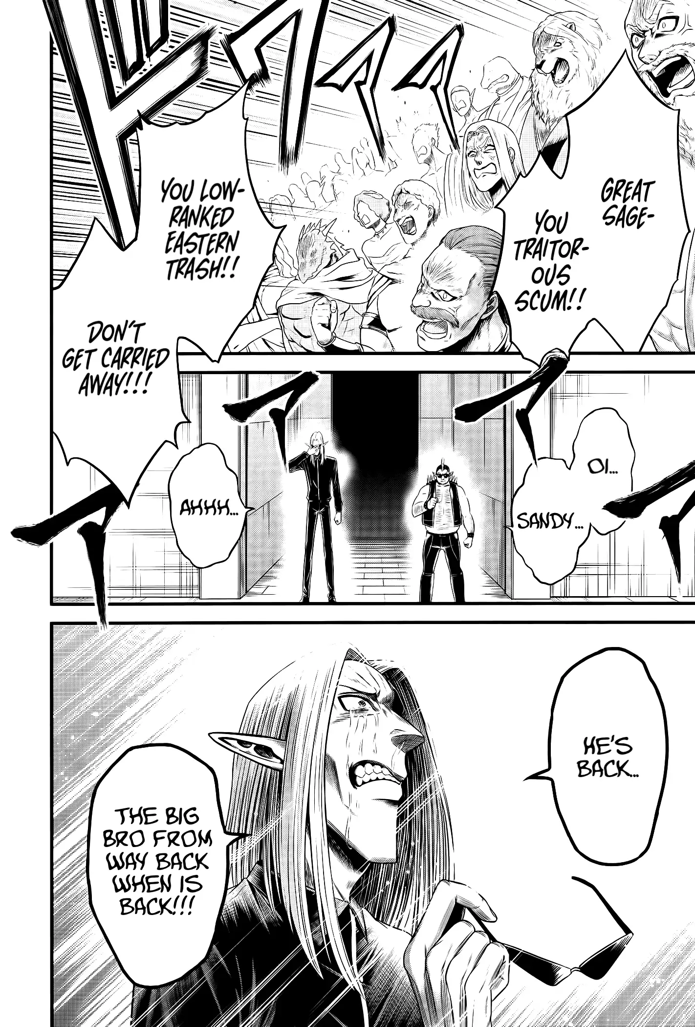 Record of Ragnarok: The Apocalypse of the Gods Chapter 10 - page 30
