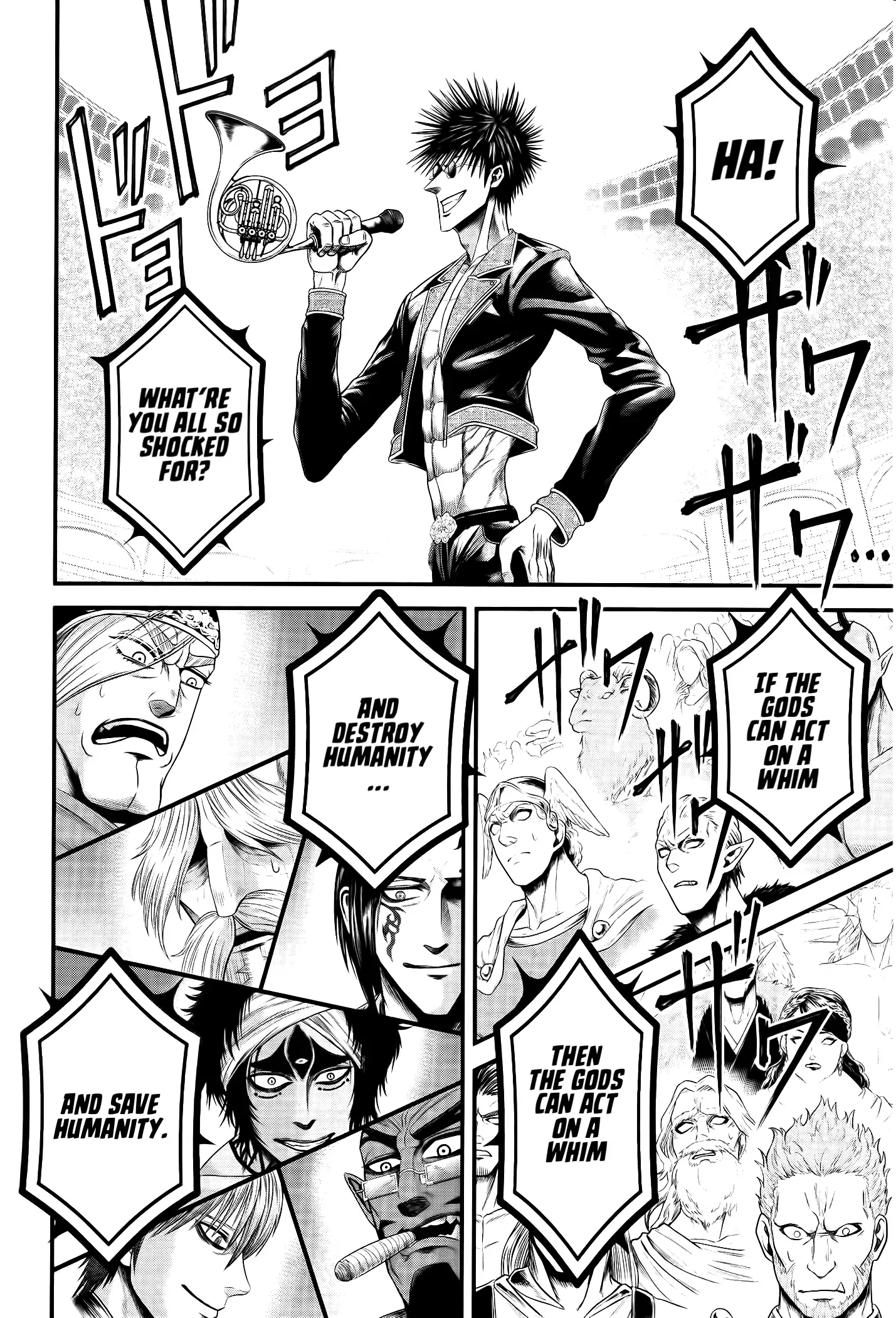 Record of Ragnarok: The Apocalypse of the Gods Chapter 10 - page 32