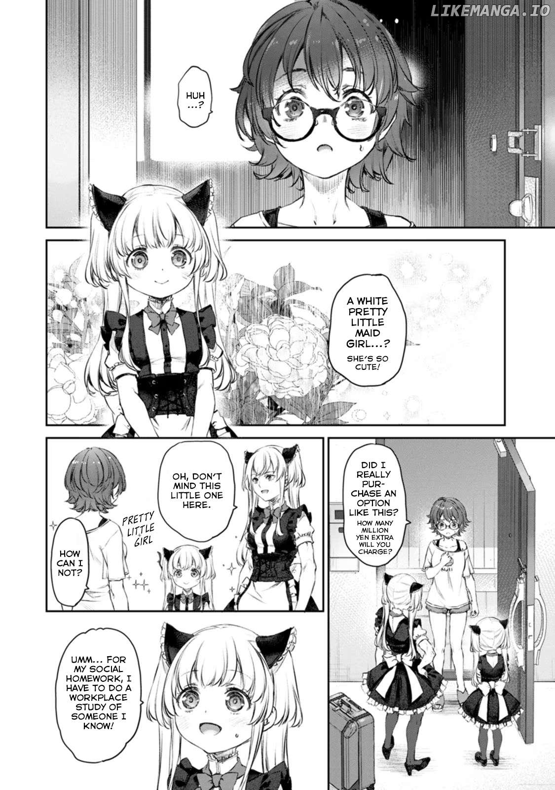 Uchi no Maid ga Uzasugiru! Chapter 43 - page 2