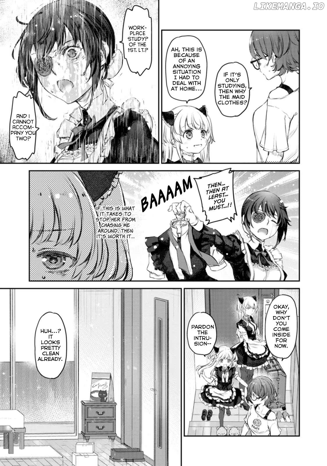 Uchi no Maid ga Uzasugiru! Chapter 43 - page 3
