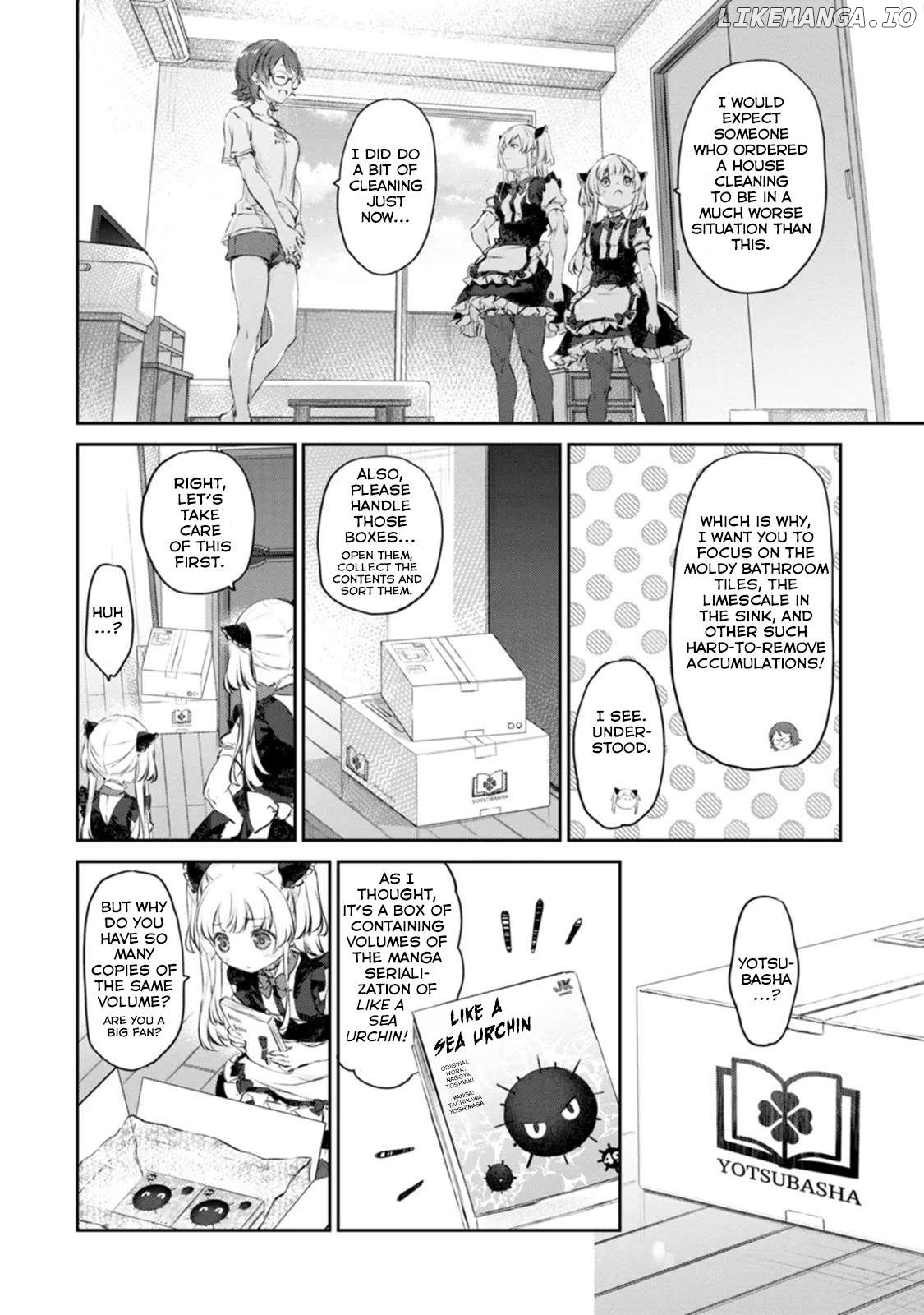 Uchi no Maid ga Uzasugiru! Chapter 43 - page 4