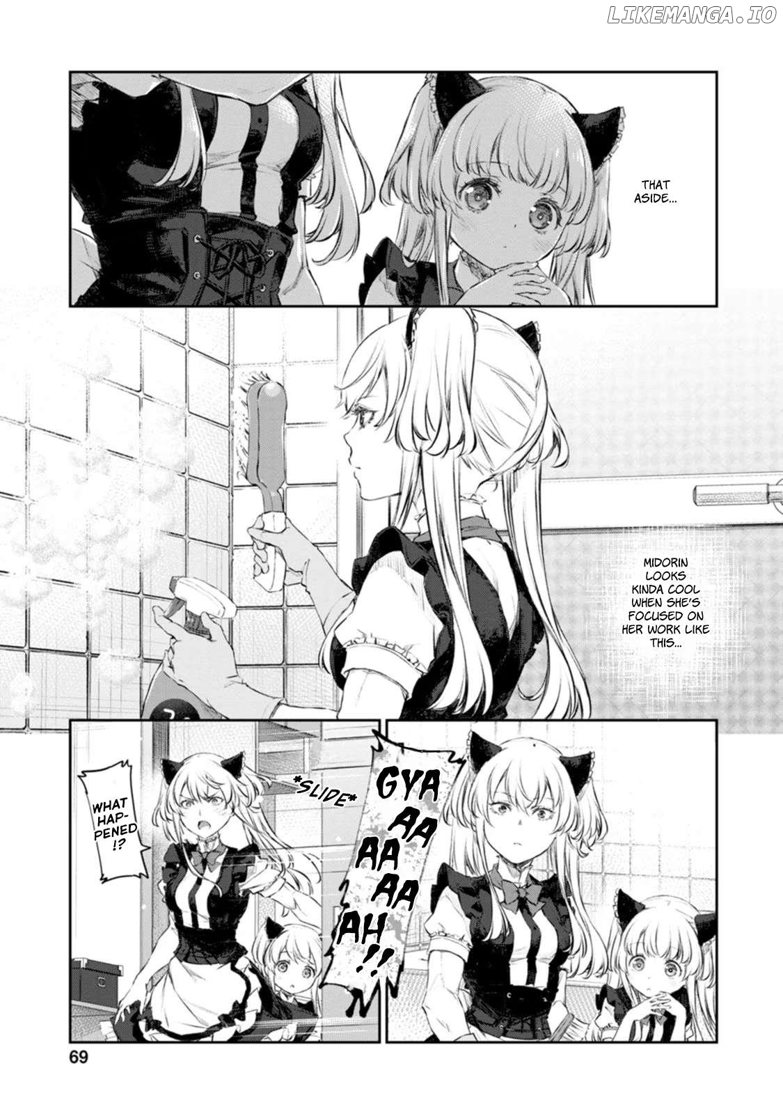 Uchi no Maid ga Uzasugiru! Chapter 43 - page 9