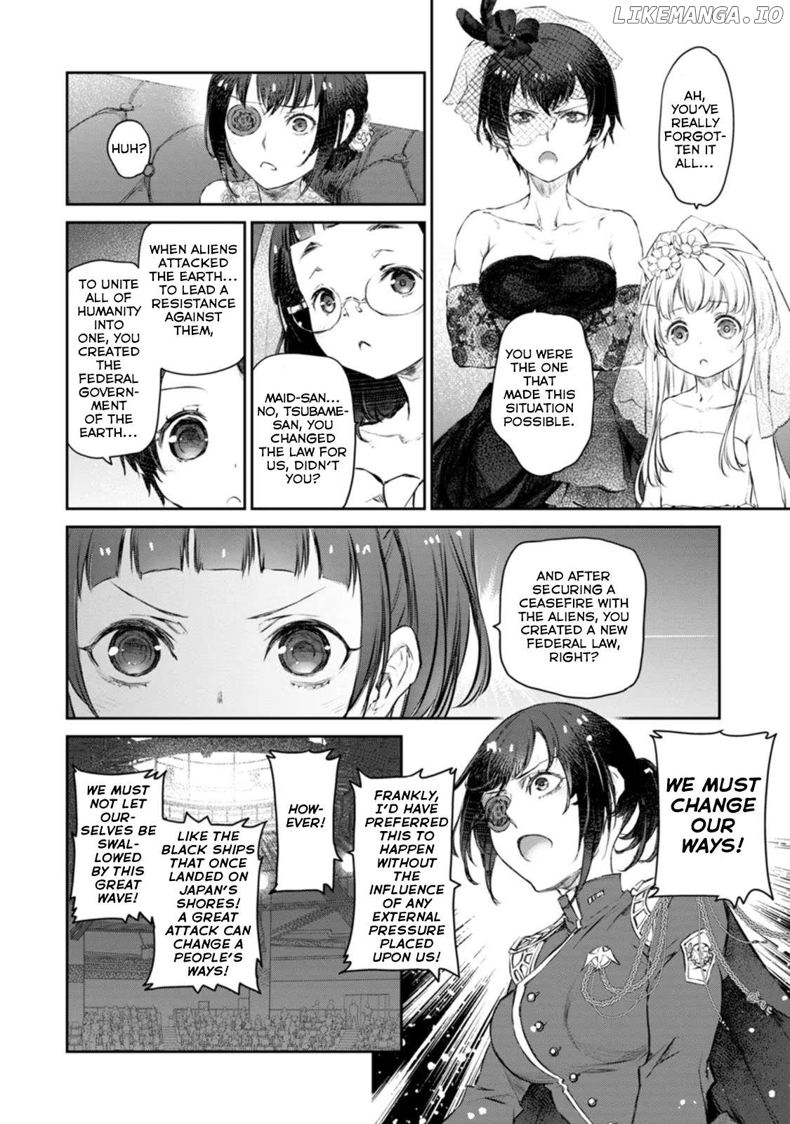 Uchi no Maid ga Uzasugiru! Chapter 45 - page 4