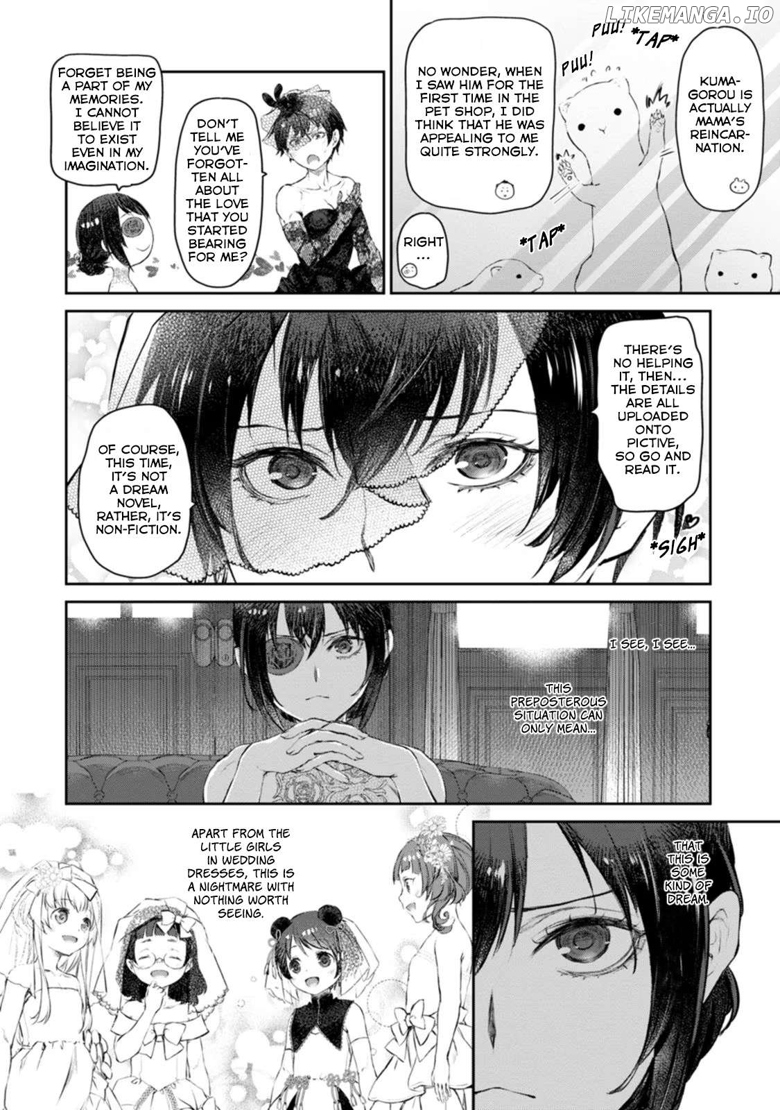 Uchi no Maid ga Uzasugiru! Chapter 45 - page 6