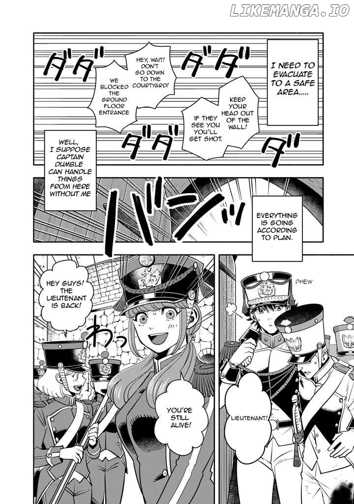 Musket Girls! ~Tensei Sanbou To Senretsu Otome-Tachi~ Chapter 10 - page 2