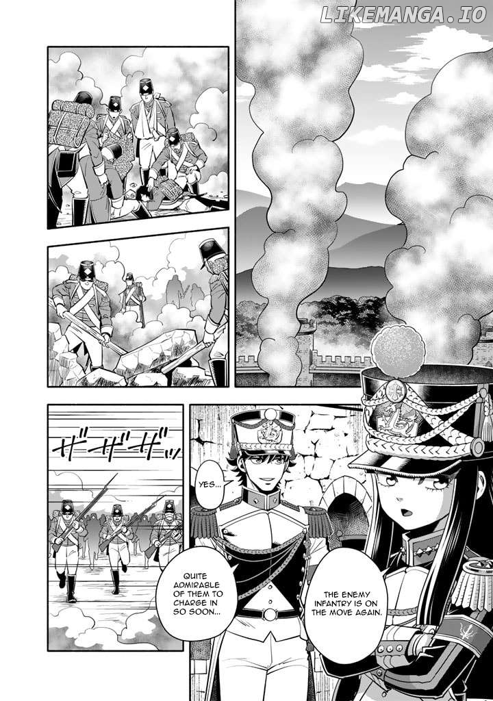 Musket Girls! ~Tensei Sanbou To Senretsu Otome-Tachi~ Chapter 10 - page 22