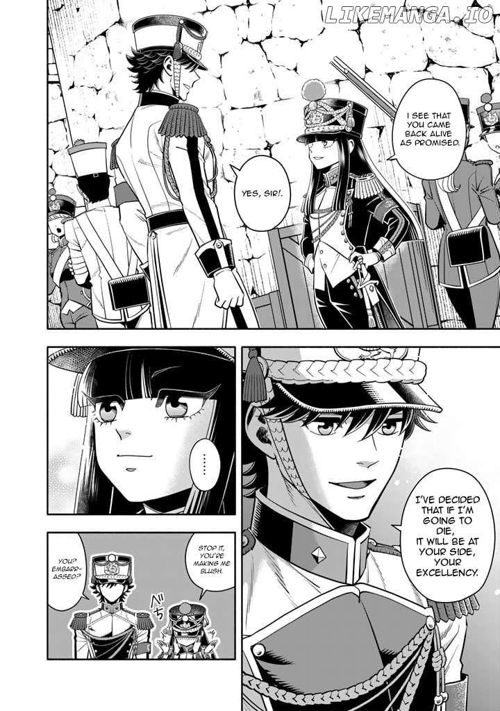 Musket Girls! ~Tensei Sanbou To Senretsu Otome-Tachi~ Chapter 10 - page 4