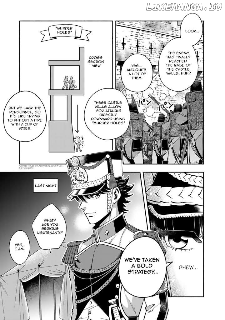 Musket Girls! ~Tensei Sanbou To Senretsu Otome-Tachi~ Chapter 10 - page 5