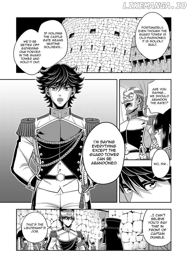 Musket Girls! ~Tensei Sanbou To Senretsu Otome-Tachi~ Chapter 10 - page 7