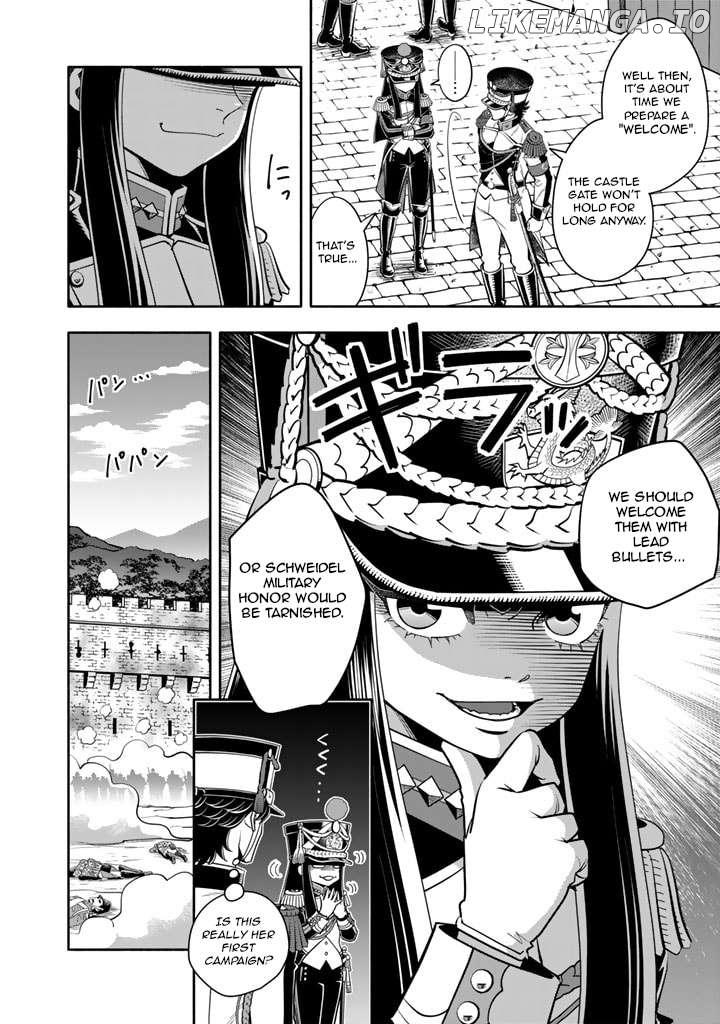 Musket Girls! ~Tensei Sanbou To Senretsu Otome-Tachi~ Chapter 10 - page 8