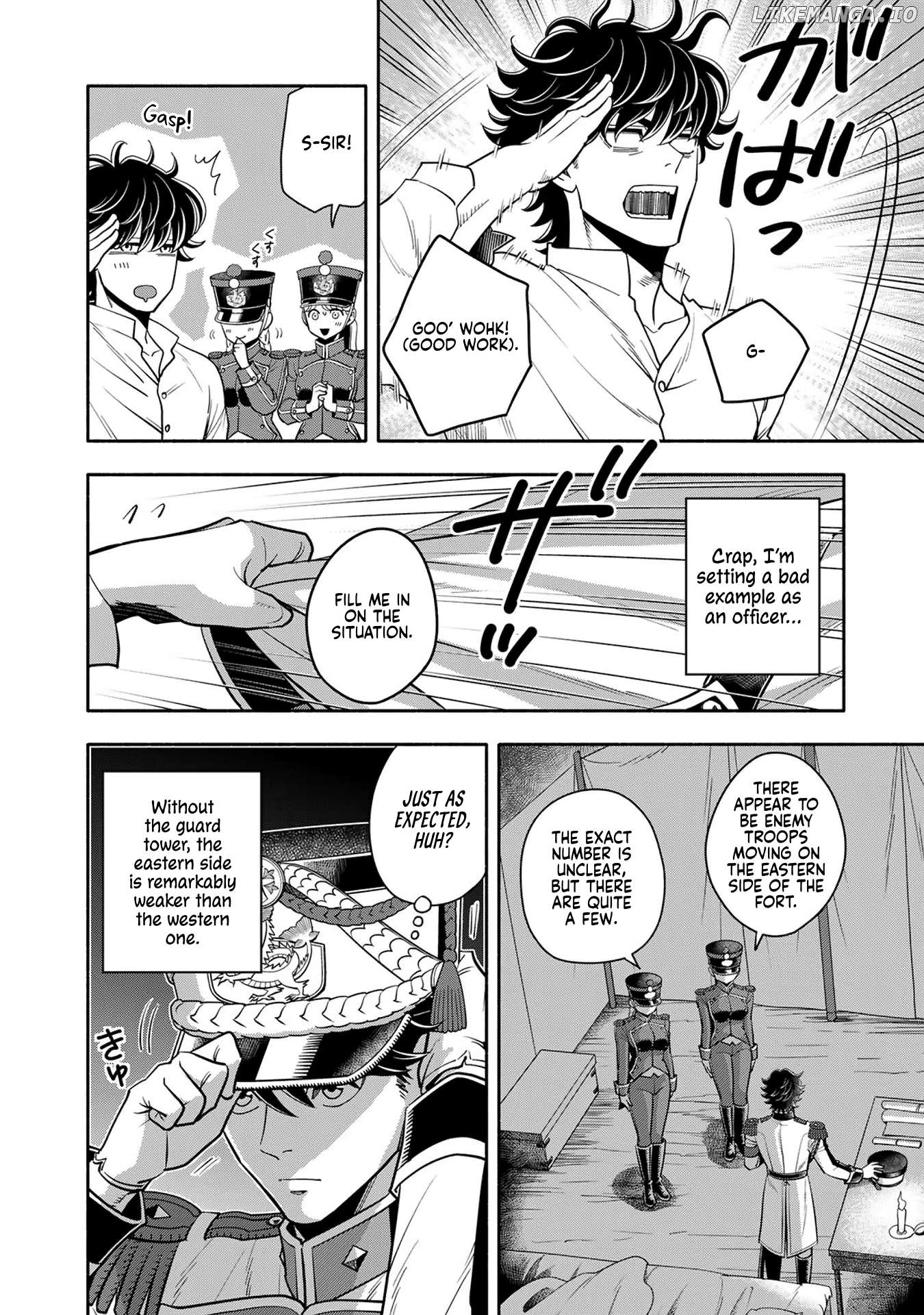 Musket Girls! ~Tensei Sanbou To Senretsu Otome-Tachi~ Chapter 9 - page 2