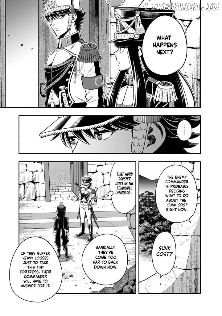 Musket Girls! ~Tensei Sanbou To Senretsu Otome-Tachi~ Chapter 11 - page 3