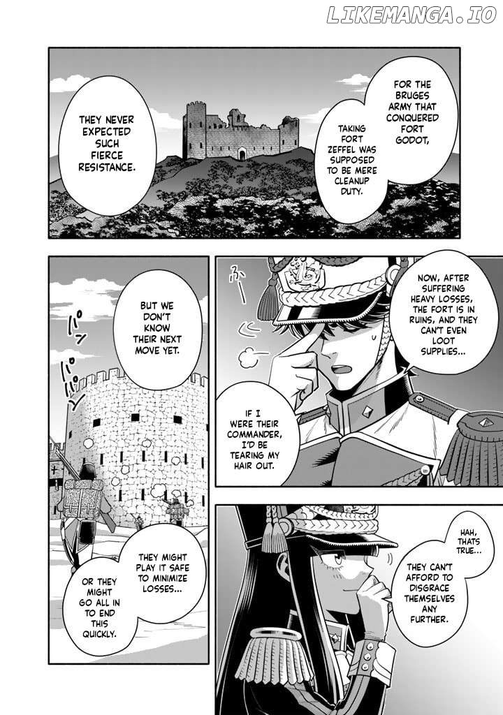 Musket Girls! ~Tensei Sanbou To Senretsu Otome-Tachi~ Chapter 11 - page 4