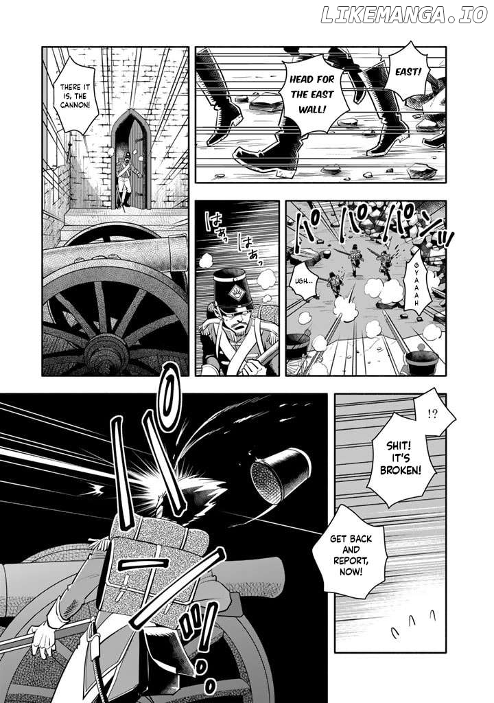 Musket Girls! ~Tensei Sanbou To Senretsu Otome-Tachi~ Chapter 11 - page 7