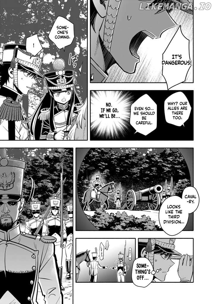 Musket Girls! ~Tensei Sanbou To Senretsu Otome-Tachi~ Chapter 12 - page 11