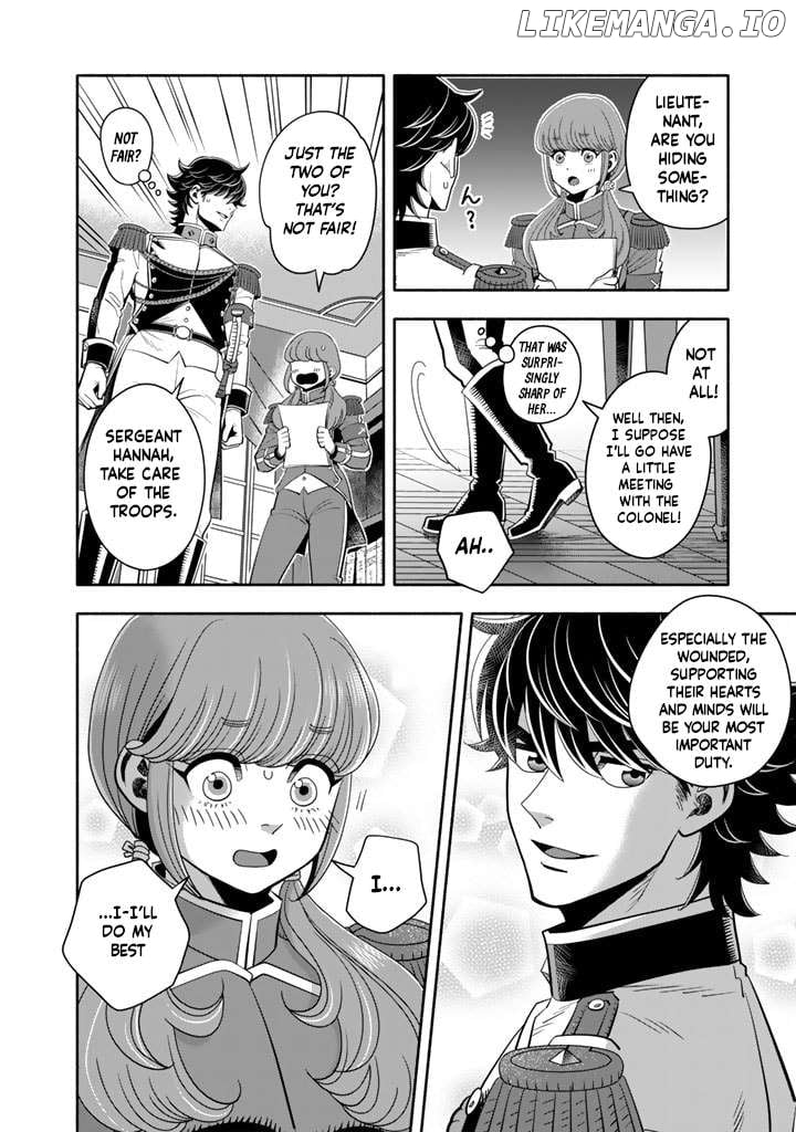 Musket Girls! ~Tensei Sanbou To Senretsu Otome-Tachi~ Chapter 12 - page 20