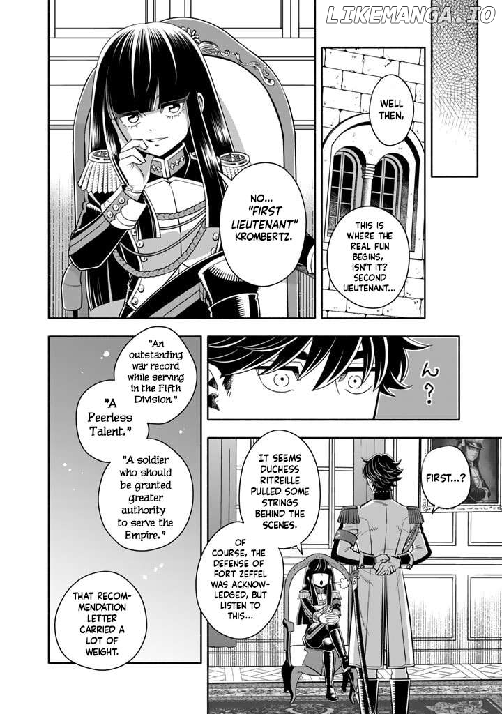 Musket Girls! ~Tensei Sanbou To Senretsu Otome-Tachi~ Chapter 12 - page 26