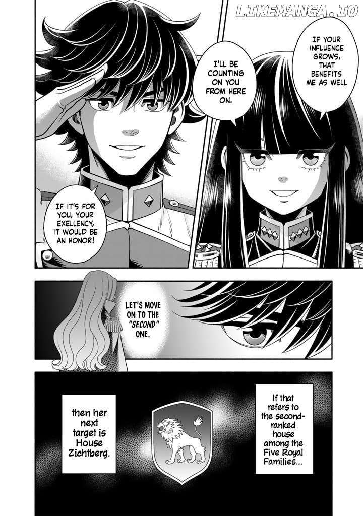Musket Girls! ~Tensei Sanbou To Senretsu Otome-Tachi~ Chapter 12 - page 28