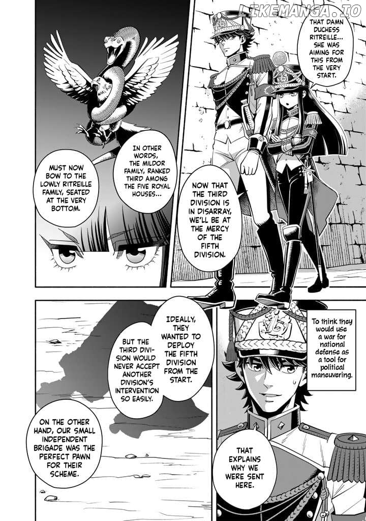 Musket Girls! ~Tensei Sanbou To Senretsu Otome-Tachi~ Chapter 12 - page 4