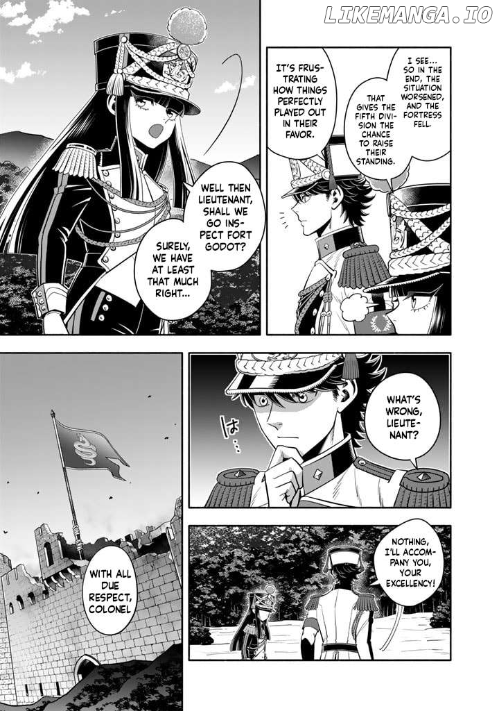 Musket Girls! ~Tensei Sanbou To Senretsu Otome-Tachi~ Chapter 12 - page 5