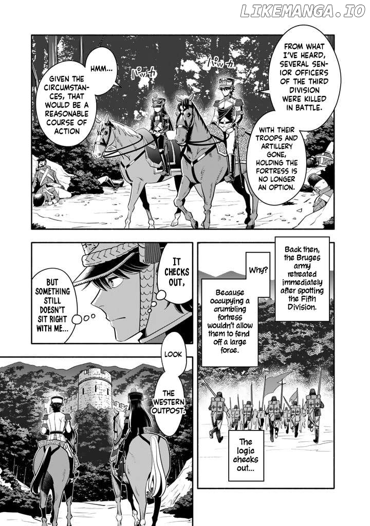 Musket Girls! ~Tensei Sanbou To Senretsu Otome-Tachi~ Chapter 12 - page 7