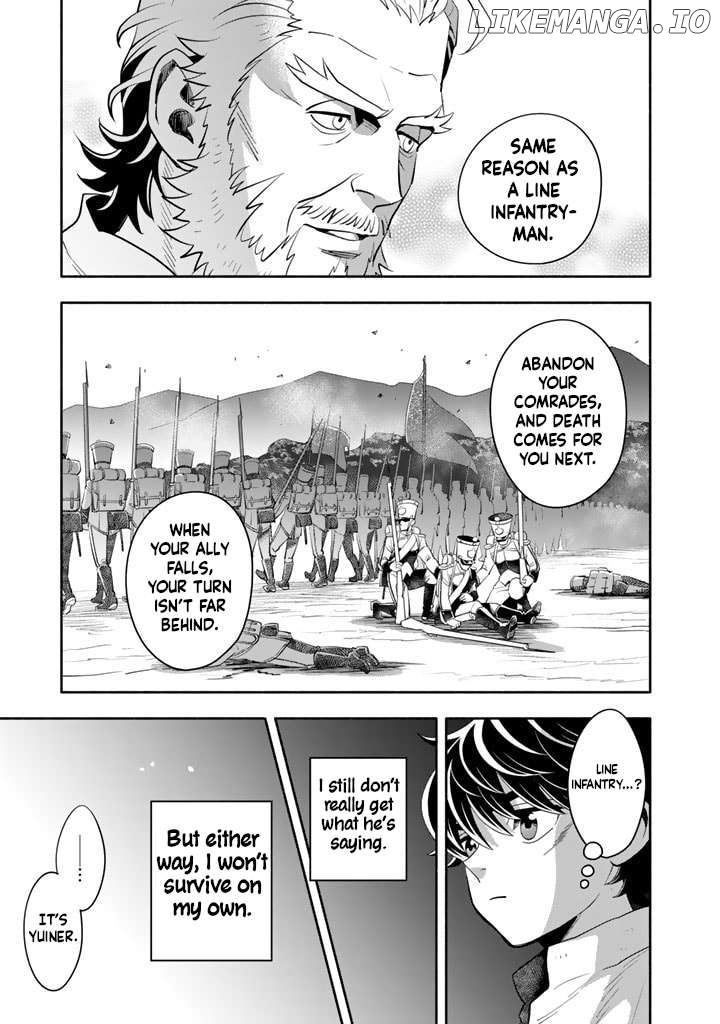 Musket Girls! ~Tensei Sanbou To Senretsu Otome-Tachi~ Chapter 13 - page 29