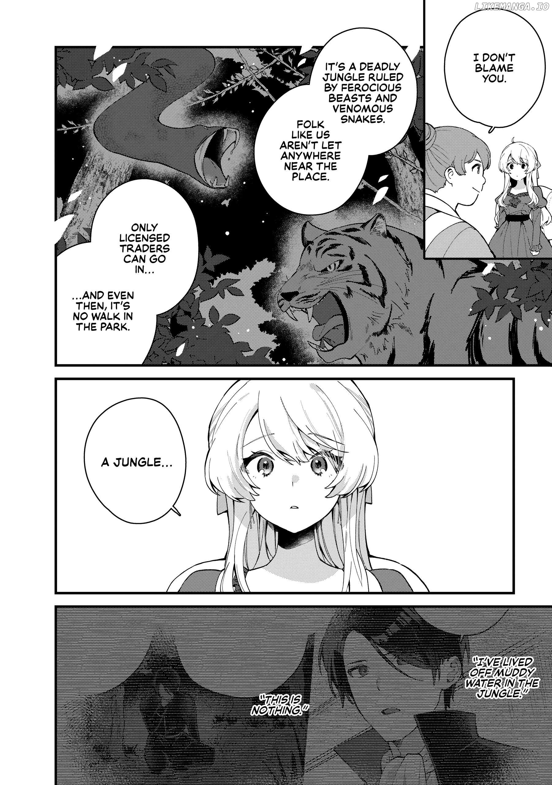Safe & Sound in the Arms of an Elite Knight Chapter 11 - page 10