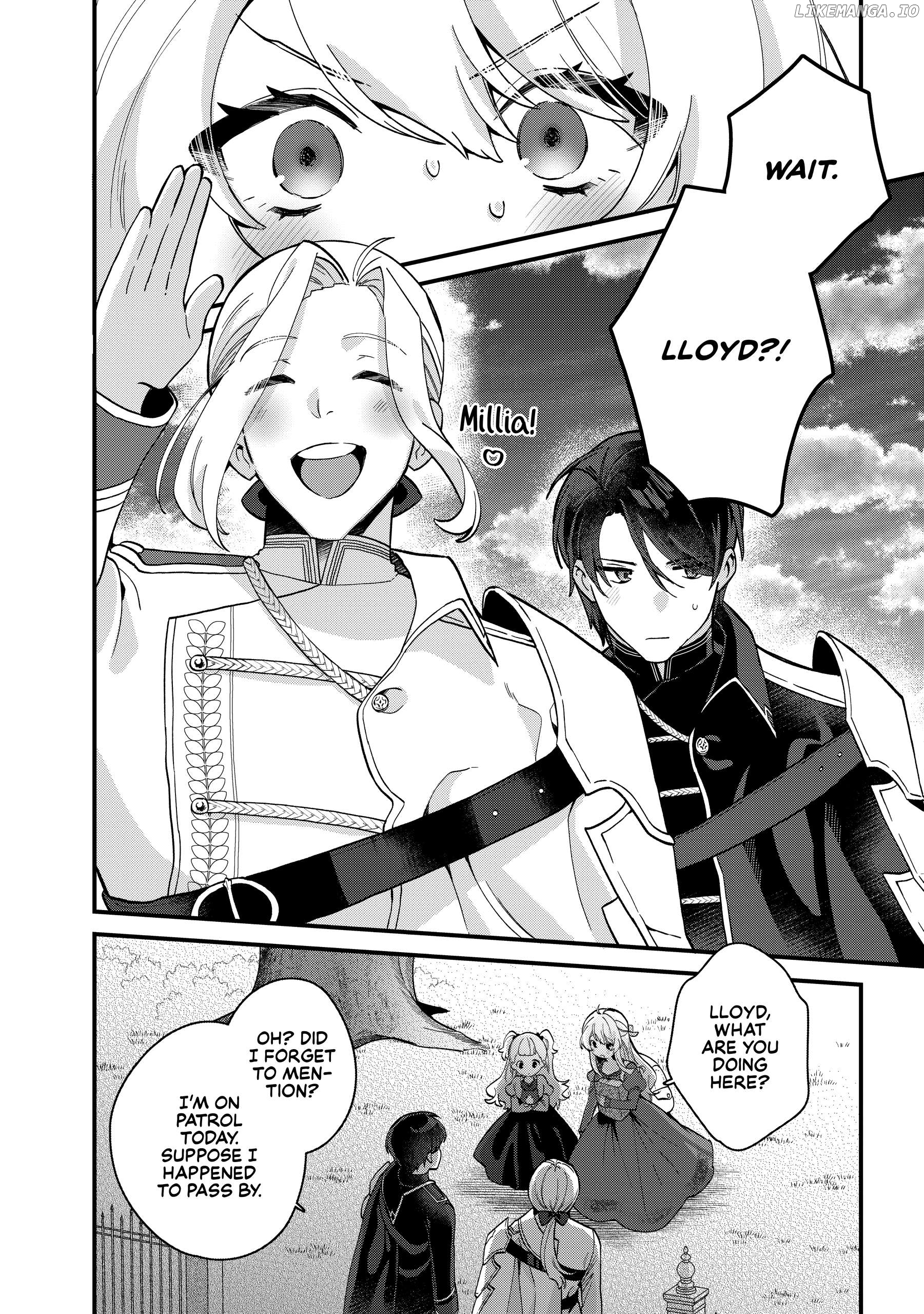 Safe & Sound in the Arms of an Elite Knight Chapter 11 - page 16