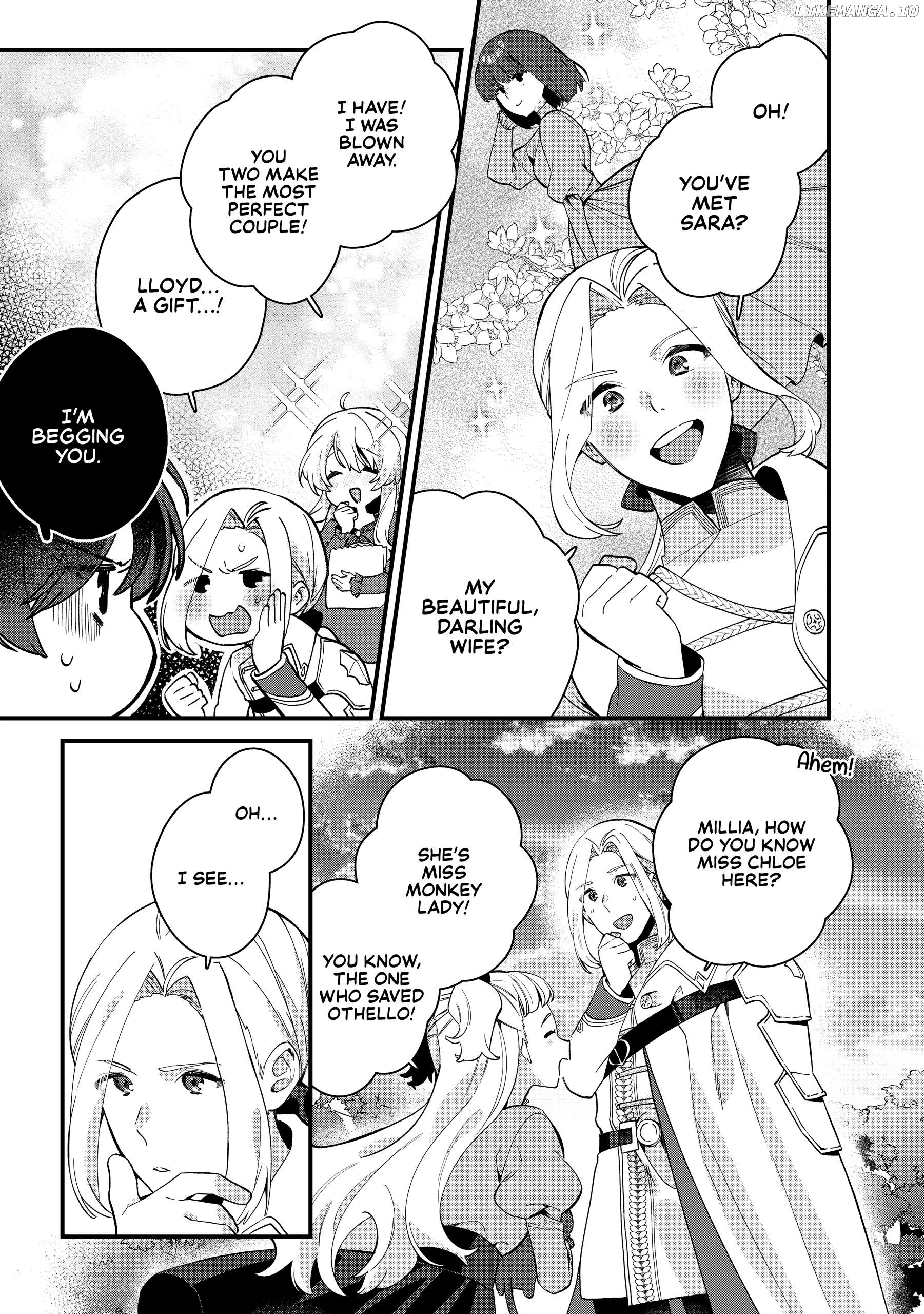 Safe & Sound in the Arms of an Elite Knight Chapter 11 - page 21