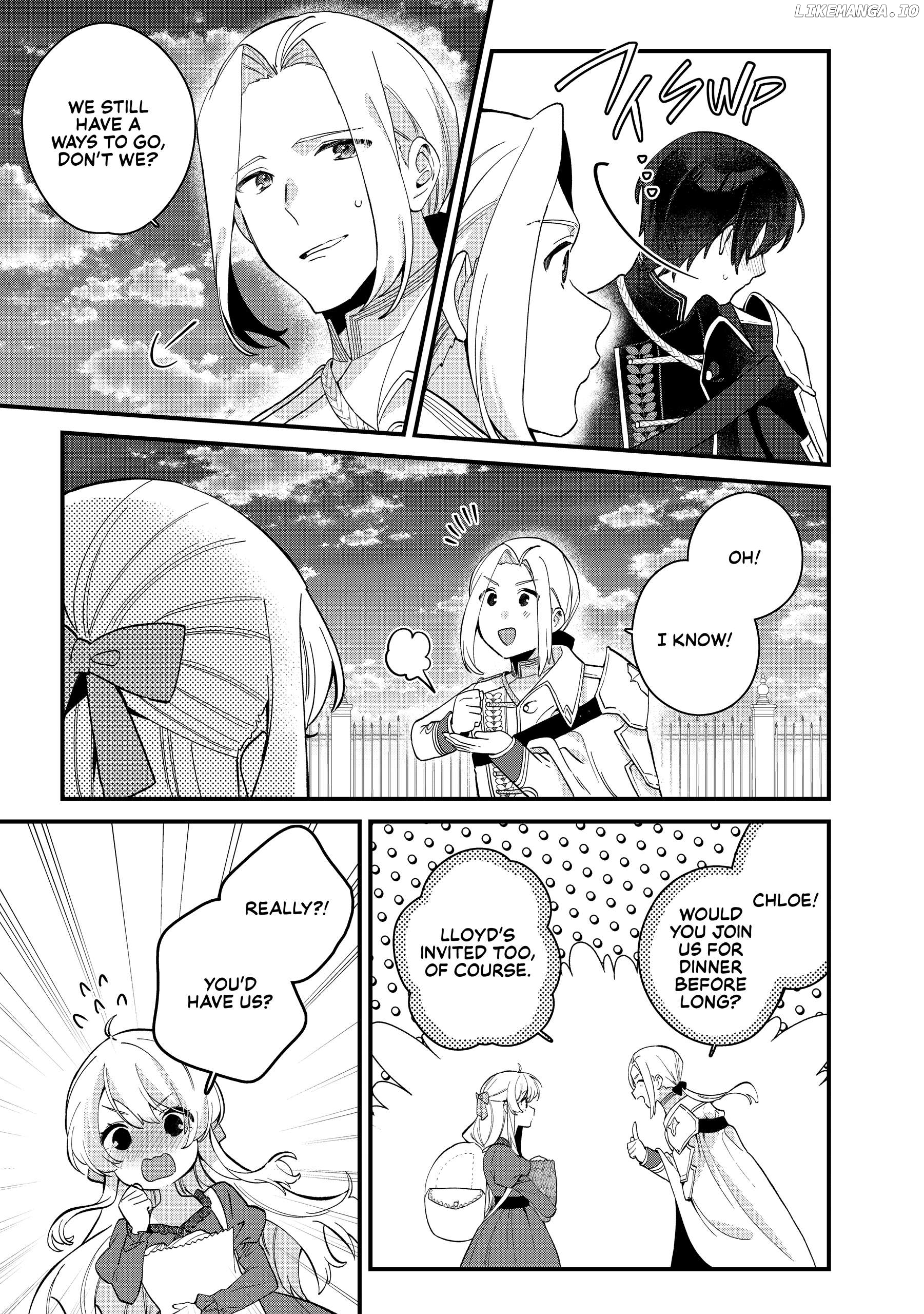 Safe & Sound in the Arms of an Elite Knight Chapter 11 - page 25